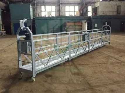 Люлька строительная фасадная zlp 630 груза оцинкованная