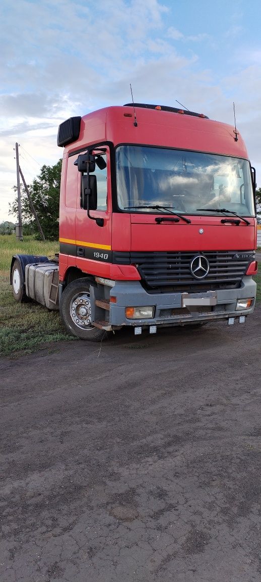 Мерседес актрос мп1