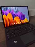 Samsung Galaxy Tab S7 с клавиатурой