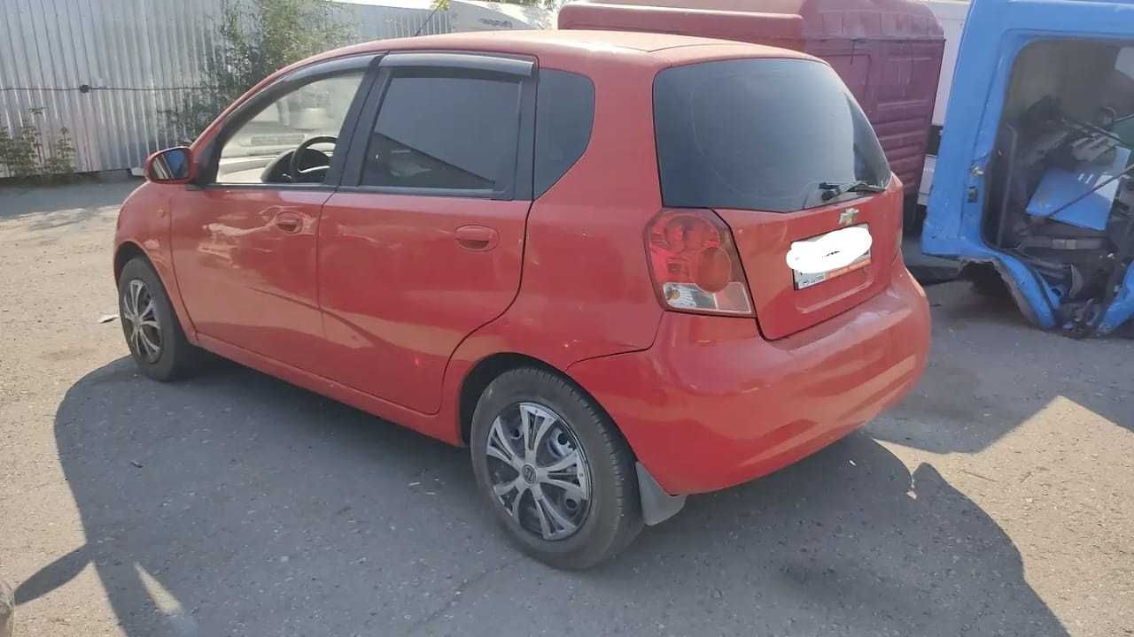 шевроле авео т250 chevrolet aveo 1.2 мкпп  B12S1 двс 2006 год