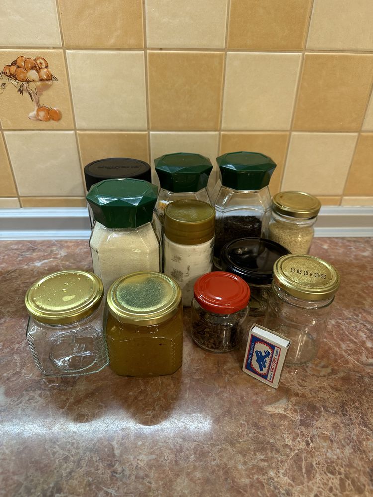 Продам стеклянные банки для засолки