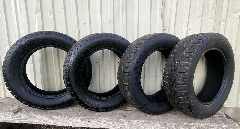 Продам шипованную зимнюю резину R15/186/65