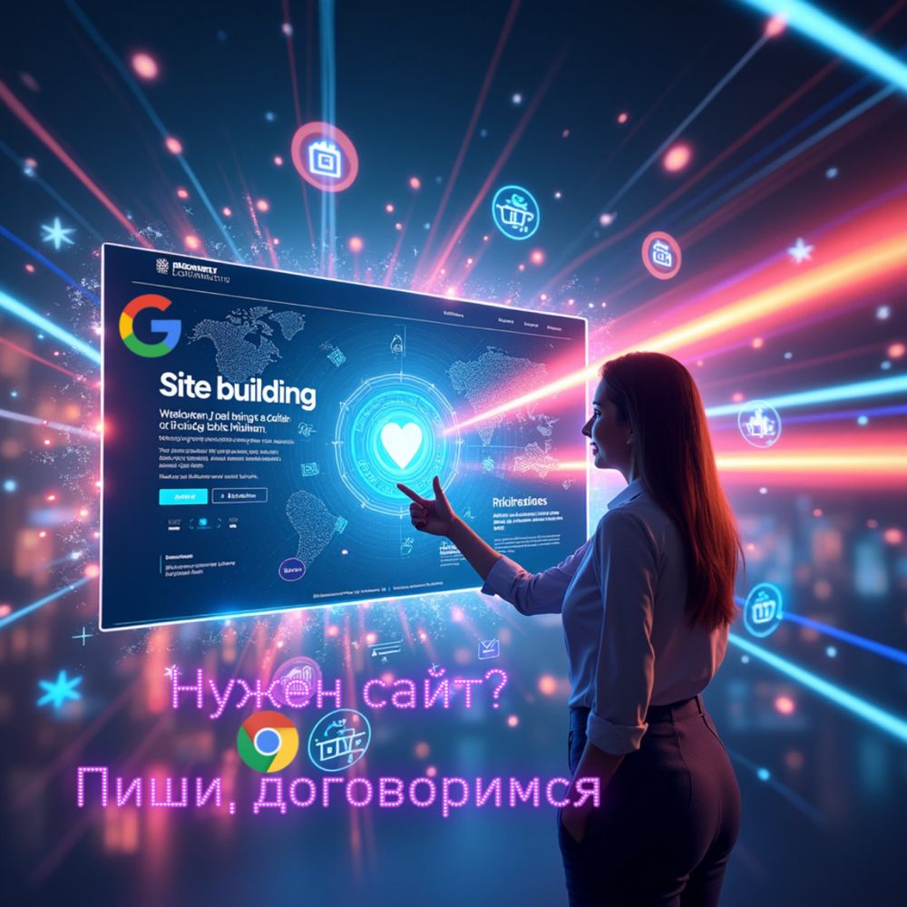 Одностраничный сайт под ключ