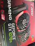 Видеокарта MSI 1070ti