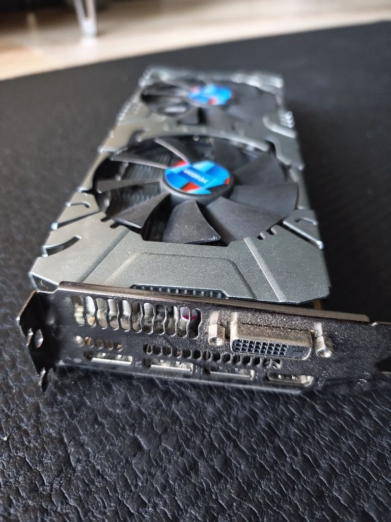 Видеокарта Radeon RX570 4Gb
