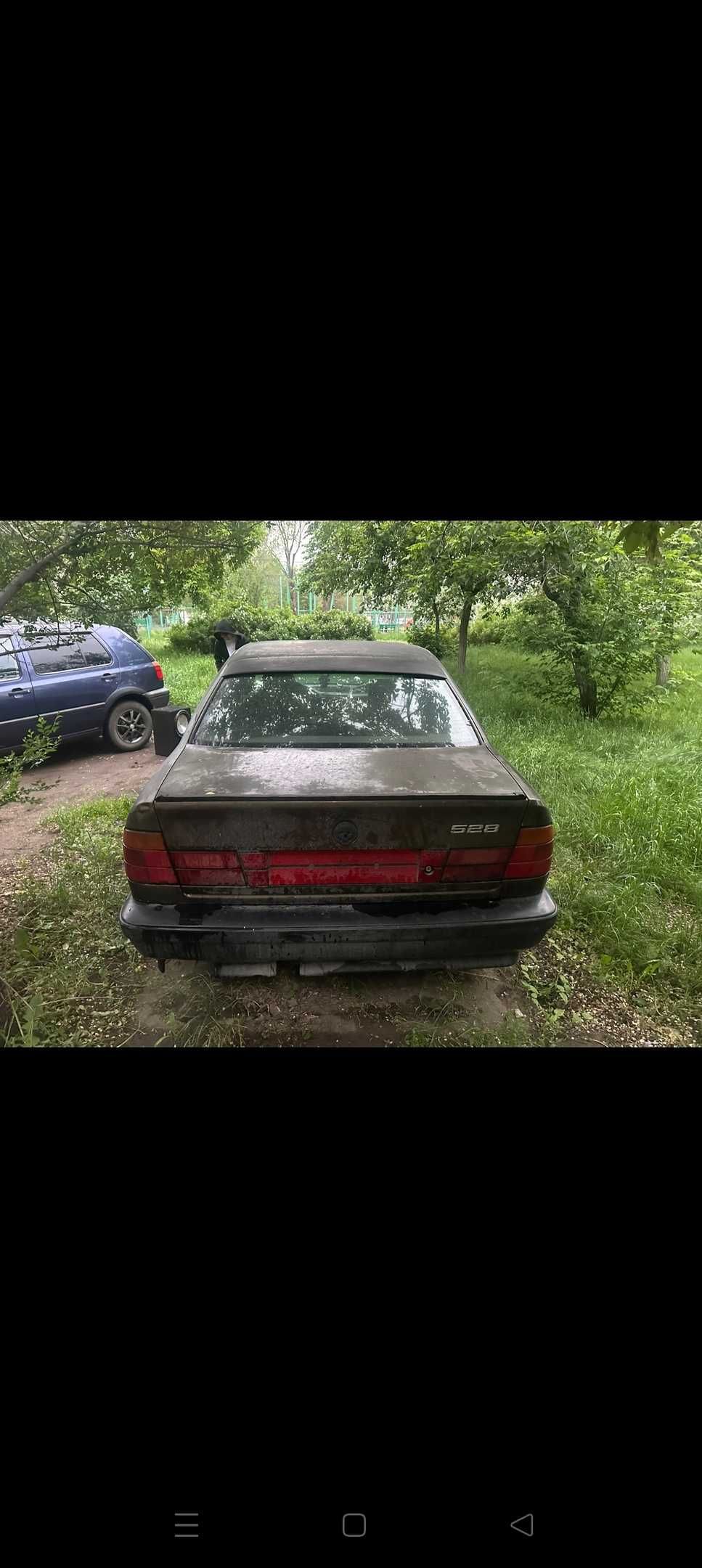 BMW по зап частям