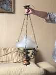 Продам одрожковую люстру