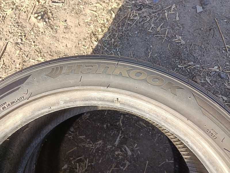 Шины 225/45 R17 - "Hankook Ventus V12 EVO" (Венгрия), летние.