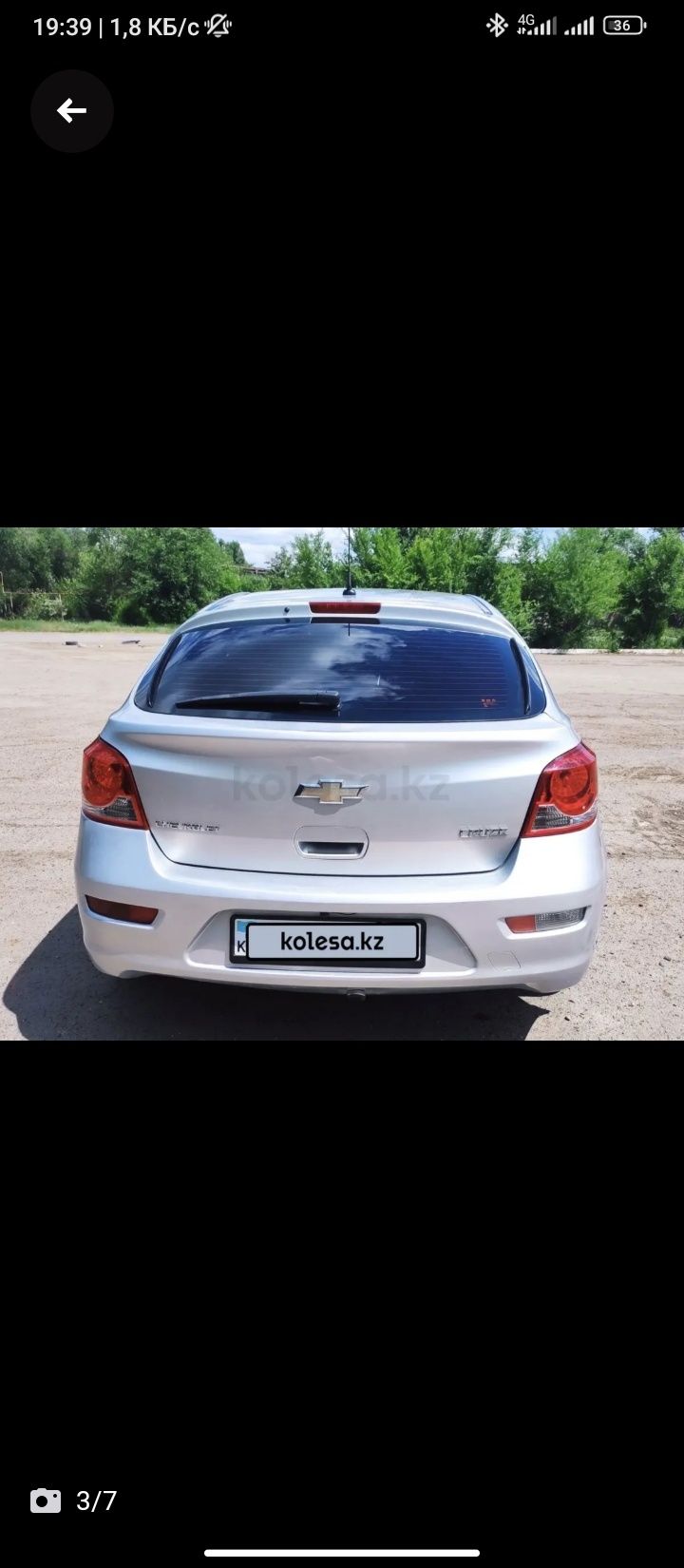 Шевроле круз 1.8