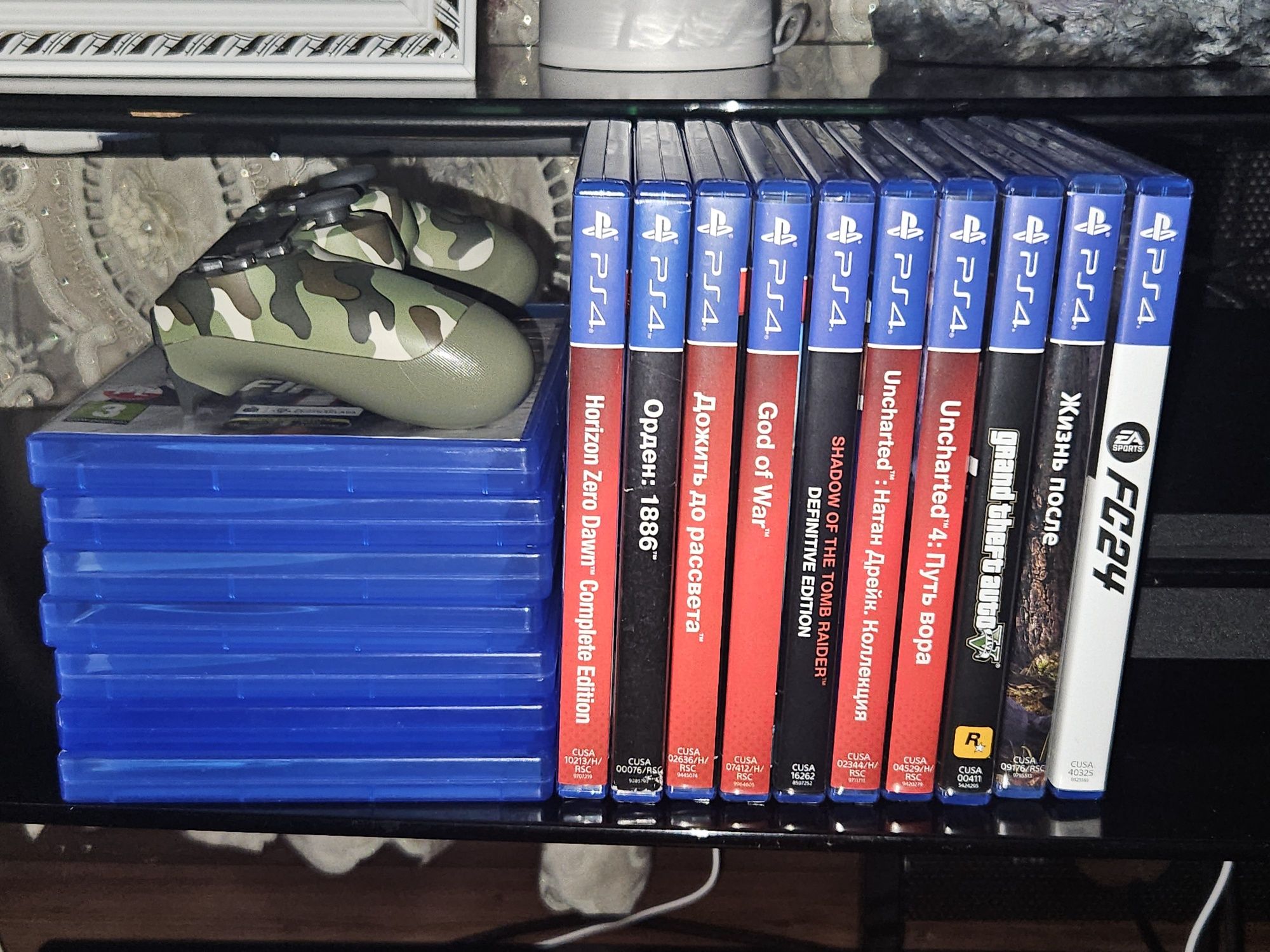 Игры на ps4 в хорошем состоянии