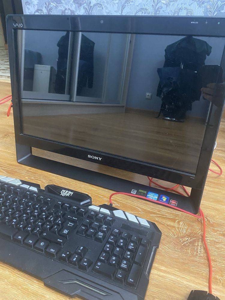 Моноблок Sony vaio