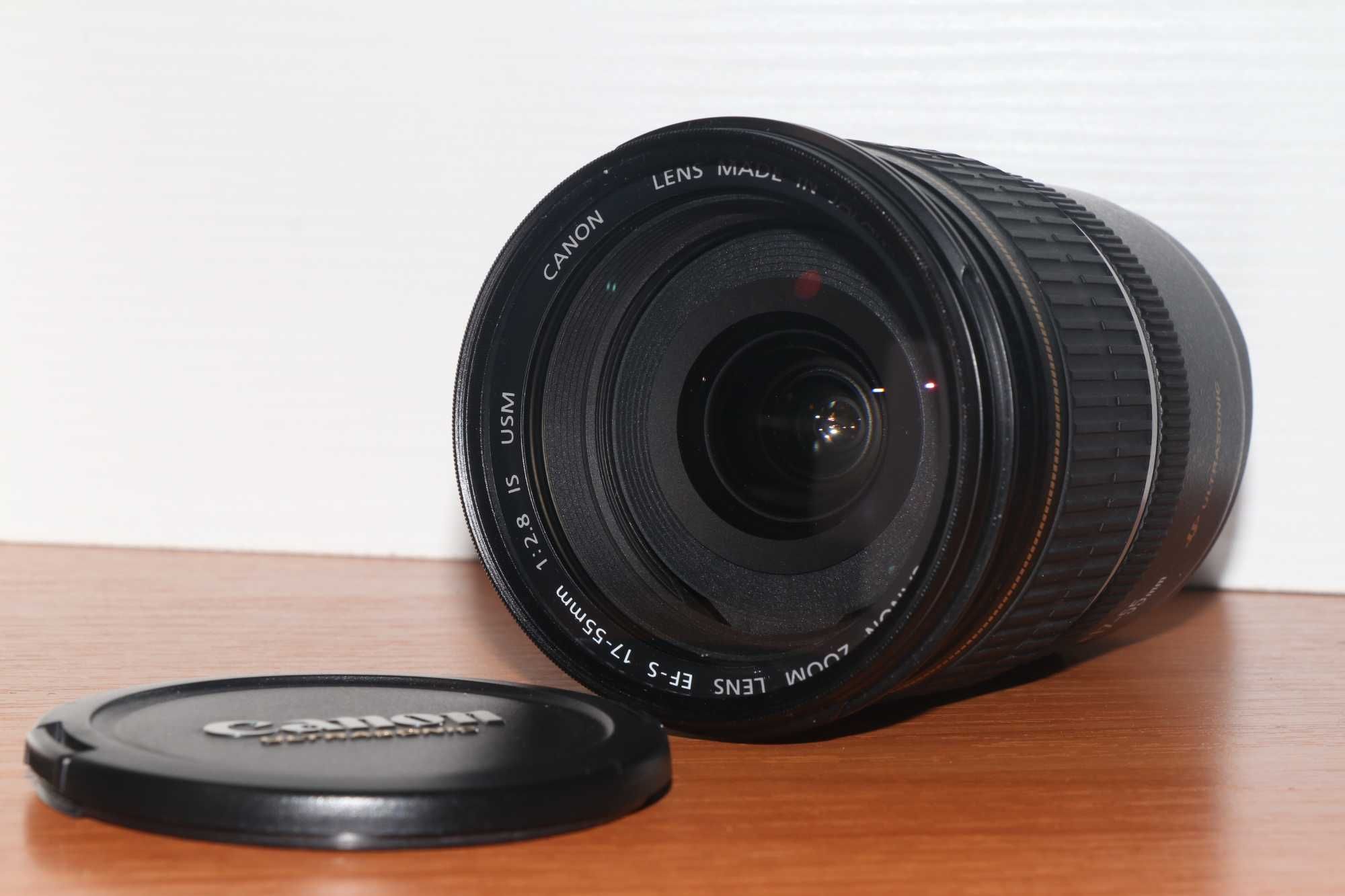 Объектив Canon EF-S 17-55 f/2.8 IS USM