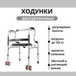 Ходунки для людей с ограниченными возможностями