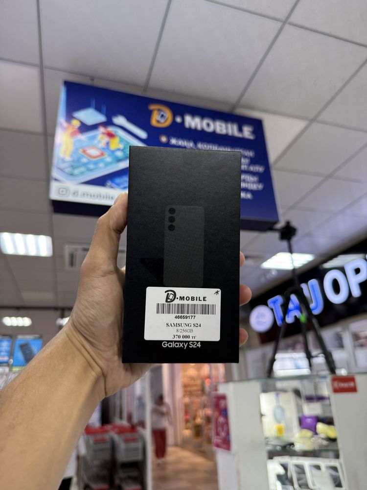Samsung s24, 8/256gb, запечатанный, ЕАС