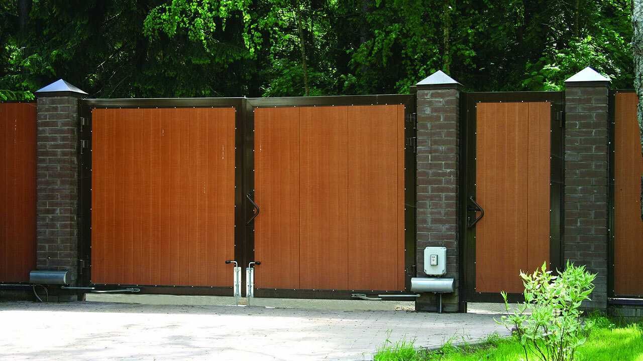 Ворота уличные откатные, распашные, автоматические DoorHan