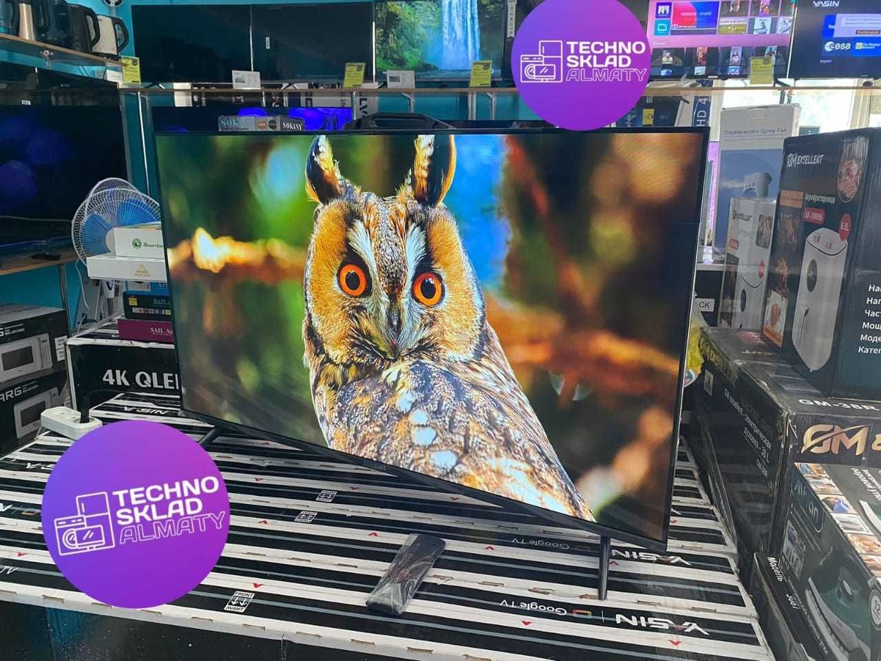 Новый телевизор Smart TV 102 см 40D UP81 Wi-Fi YouTube USB HDMI OtayTV