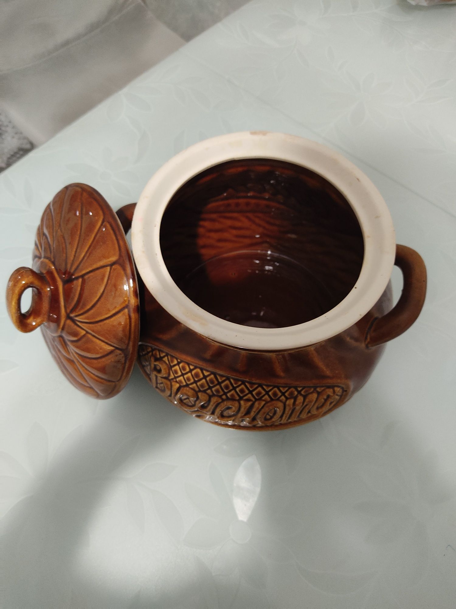 Горшочек для запекания в духовке