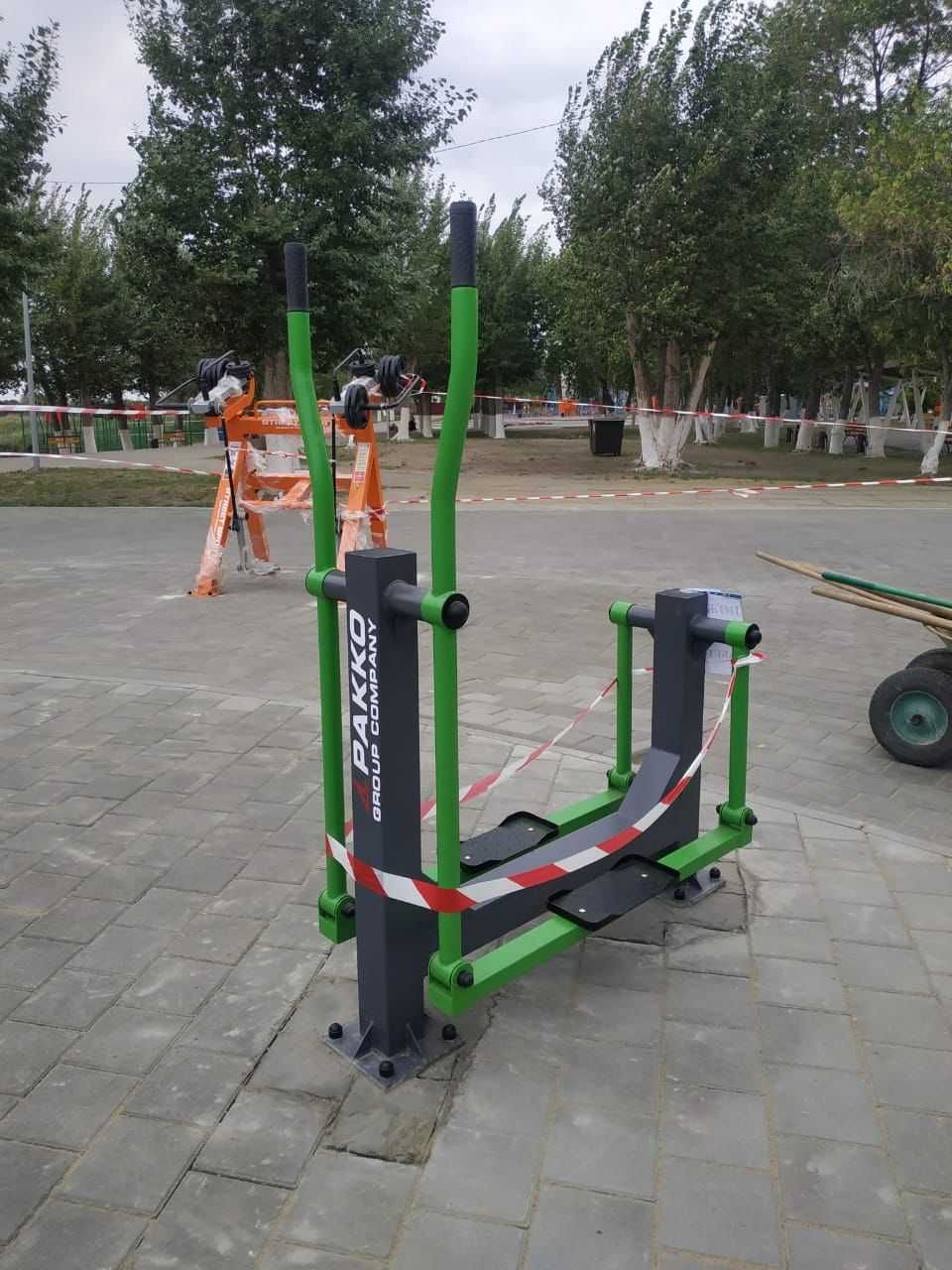 Уличные Силовые Тренажеры с Изменяемой Нагрузкой На Заказ