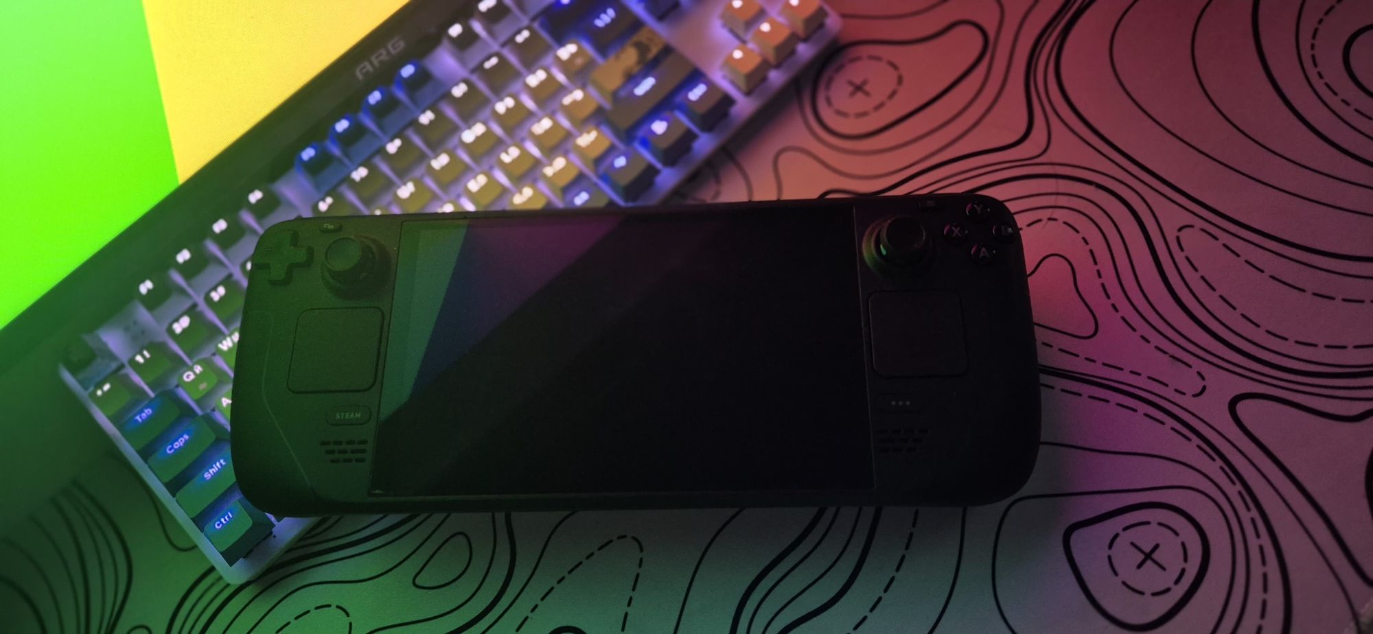 Steam deck 512 gb (OLED)