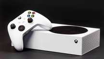 Xbox series S + 2 терабайта диск