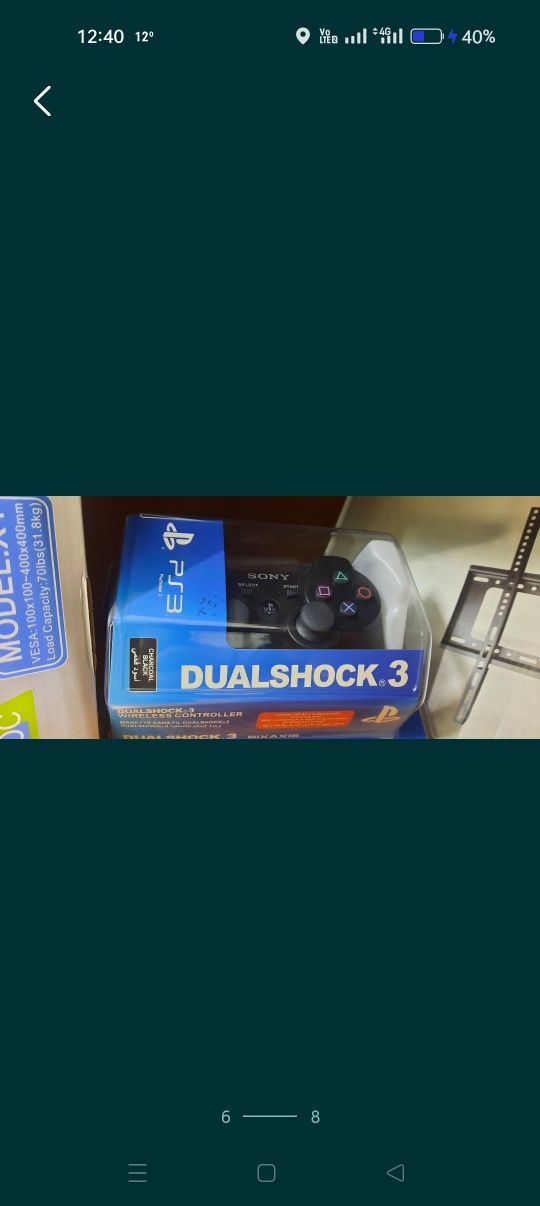ДжойстикPs4 новый