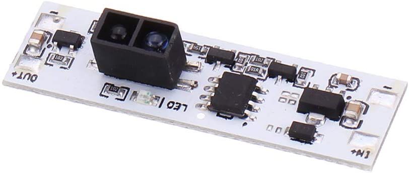 Бесконтактный ИК выключатель от взмаха руки на 12V~ 24V, 5 Ампер 60 Вт