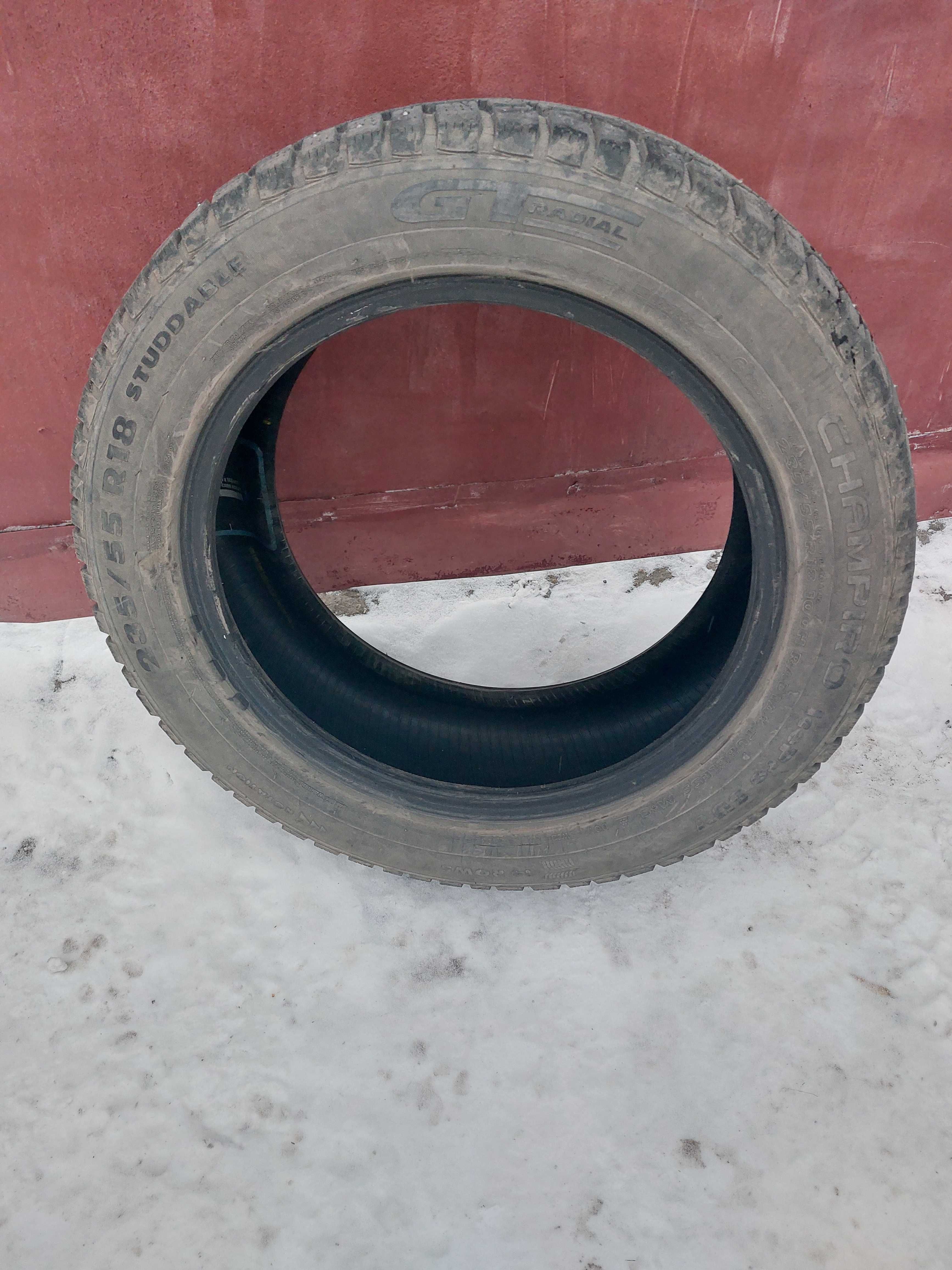 Зимняя резина, 4 колеса