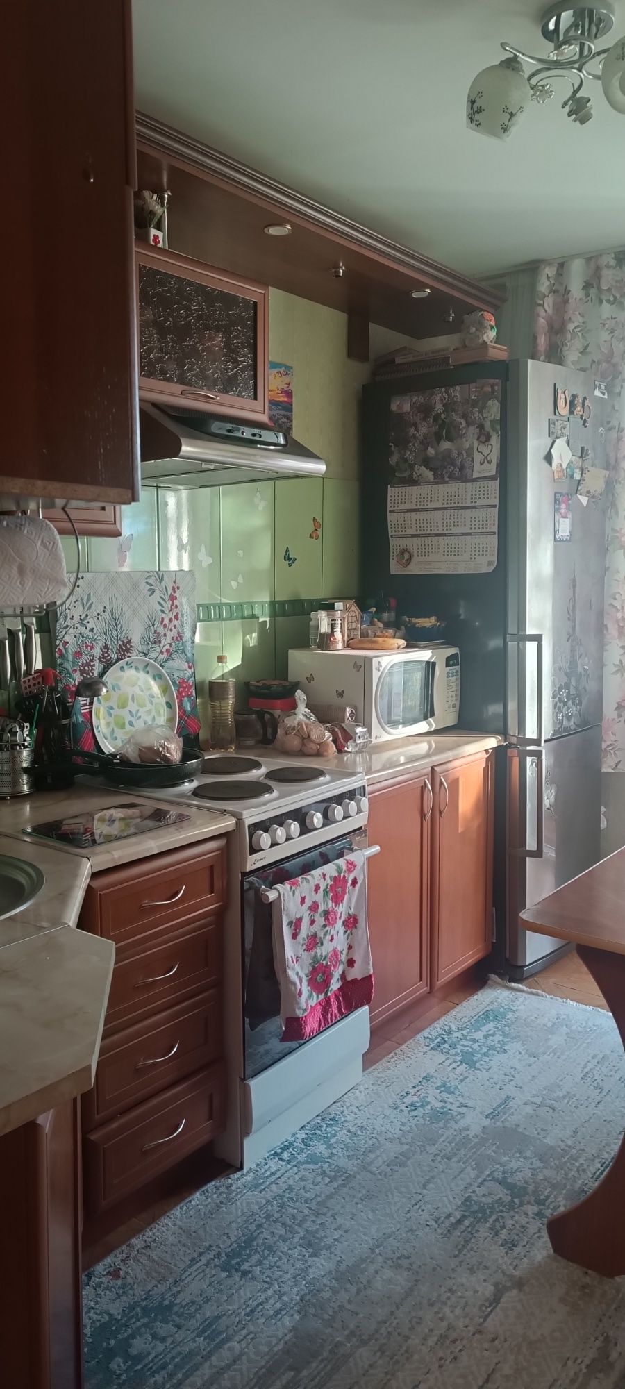 Продам 3-х комнатную квартиру не большой торг  район усолки
