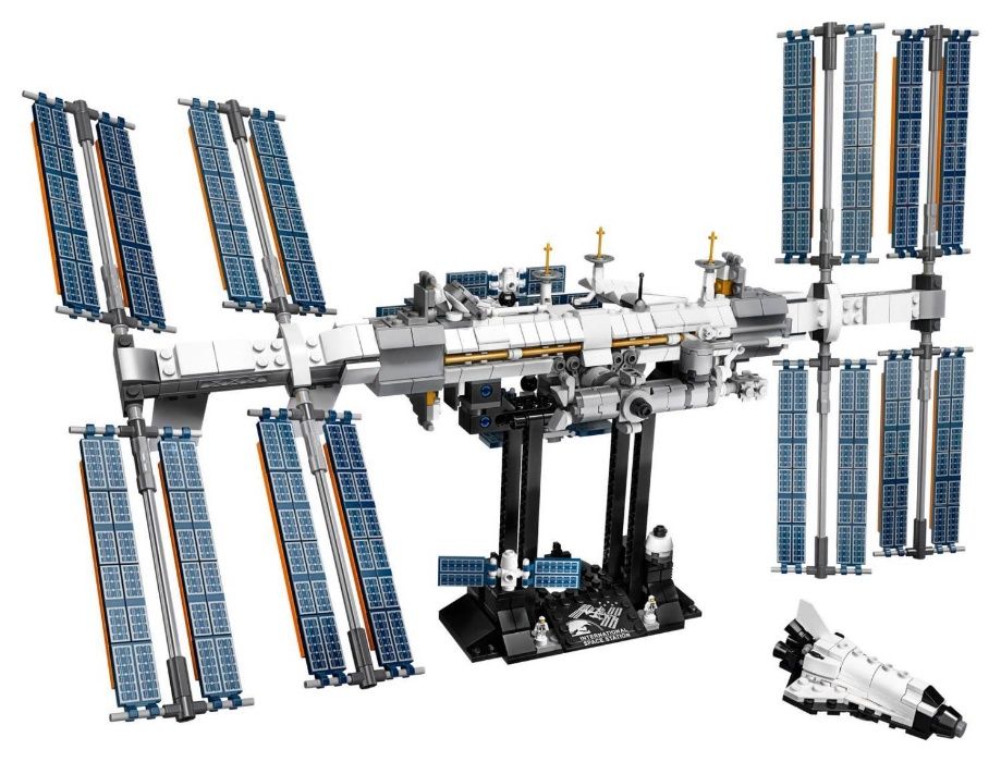 LEGO Ideas 21321 Международная космическая станция новый оригинал