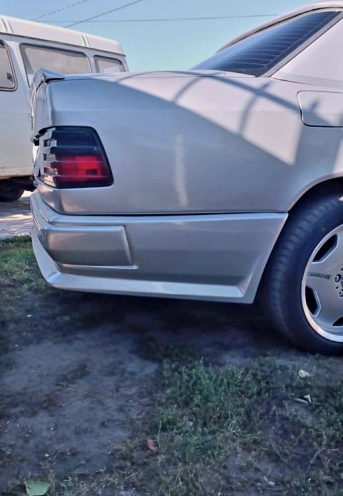 Пороги Бампер Мерседес W124/ W140 / W 202 / W210 / W211 / W190