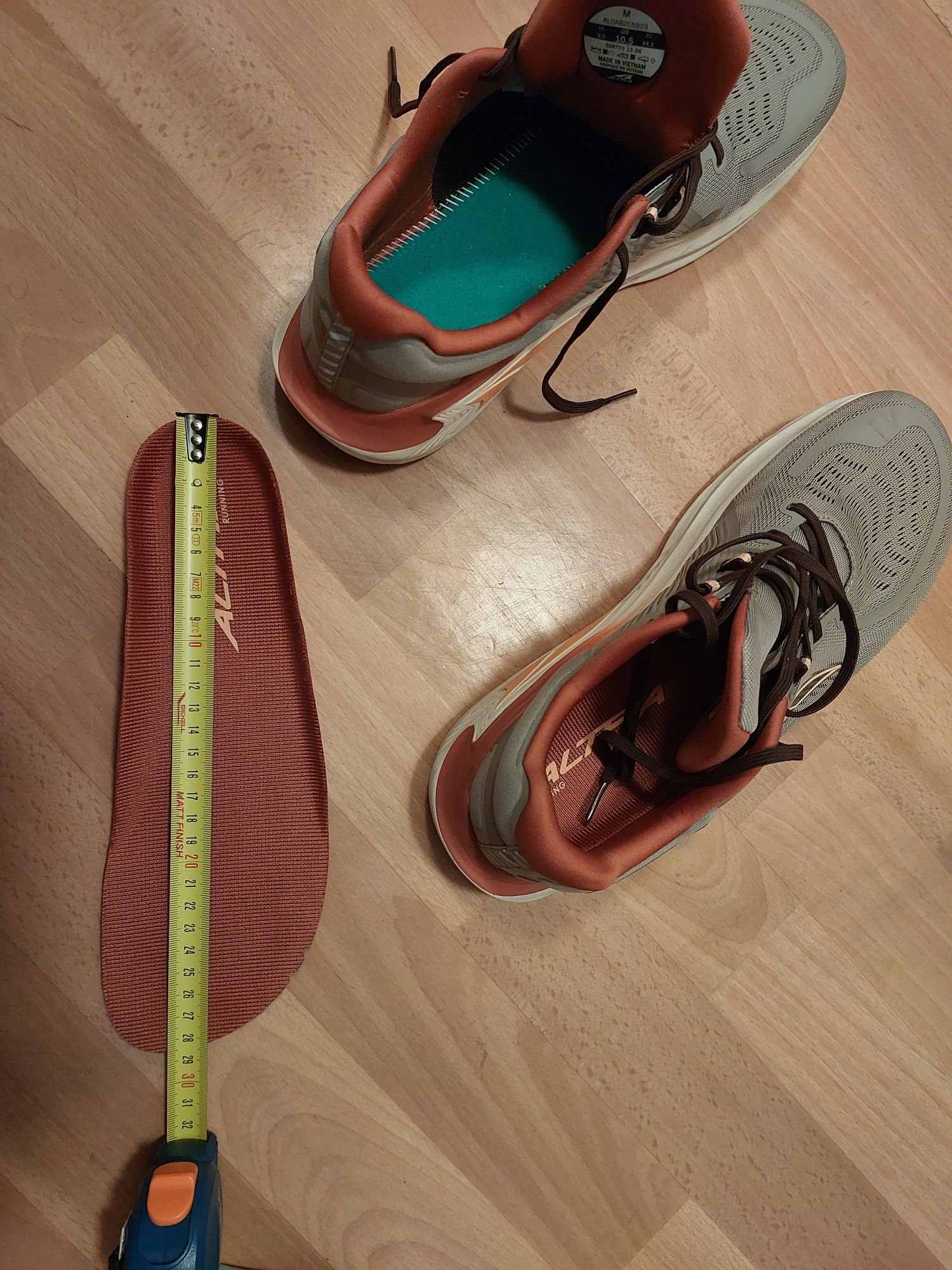 Кроссовки Altra Paradigm 7 размер 44.5