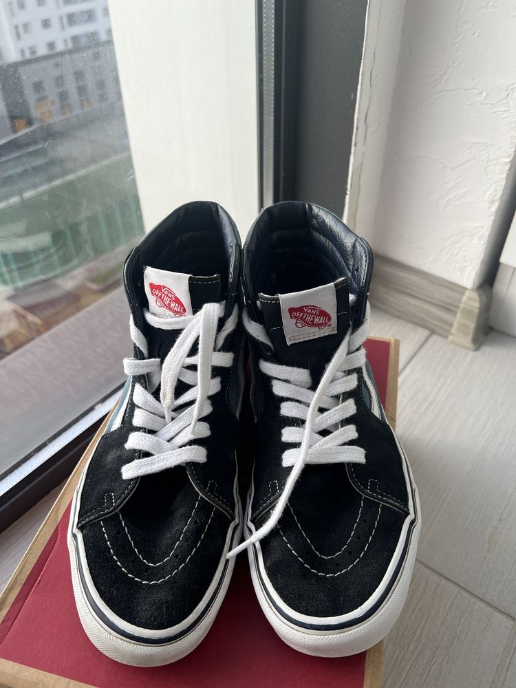 КЕДЫ VANS! Унисекс, продаю дешево, 100% оригинал! Хорошее состояние