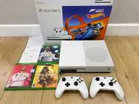 Xbox One S 2 Оригинал Геймпада Диски MK 11 FIFA