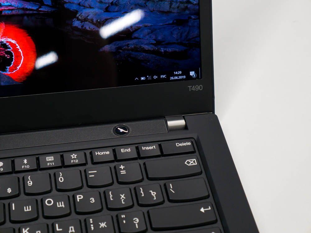 Lenovo ThinkPad T490 • Core i5 • 16GB • SSD 512GB
