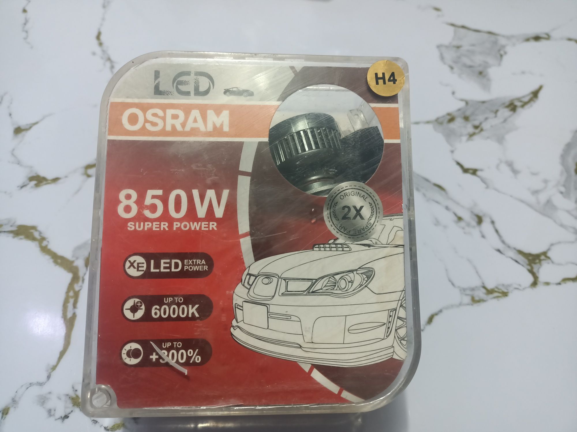 Продается LED-лампы OSRAM H4