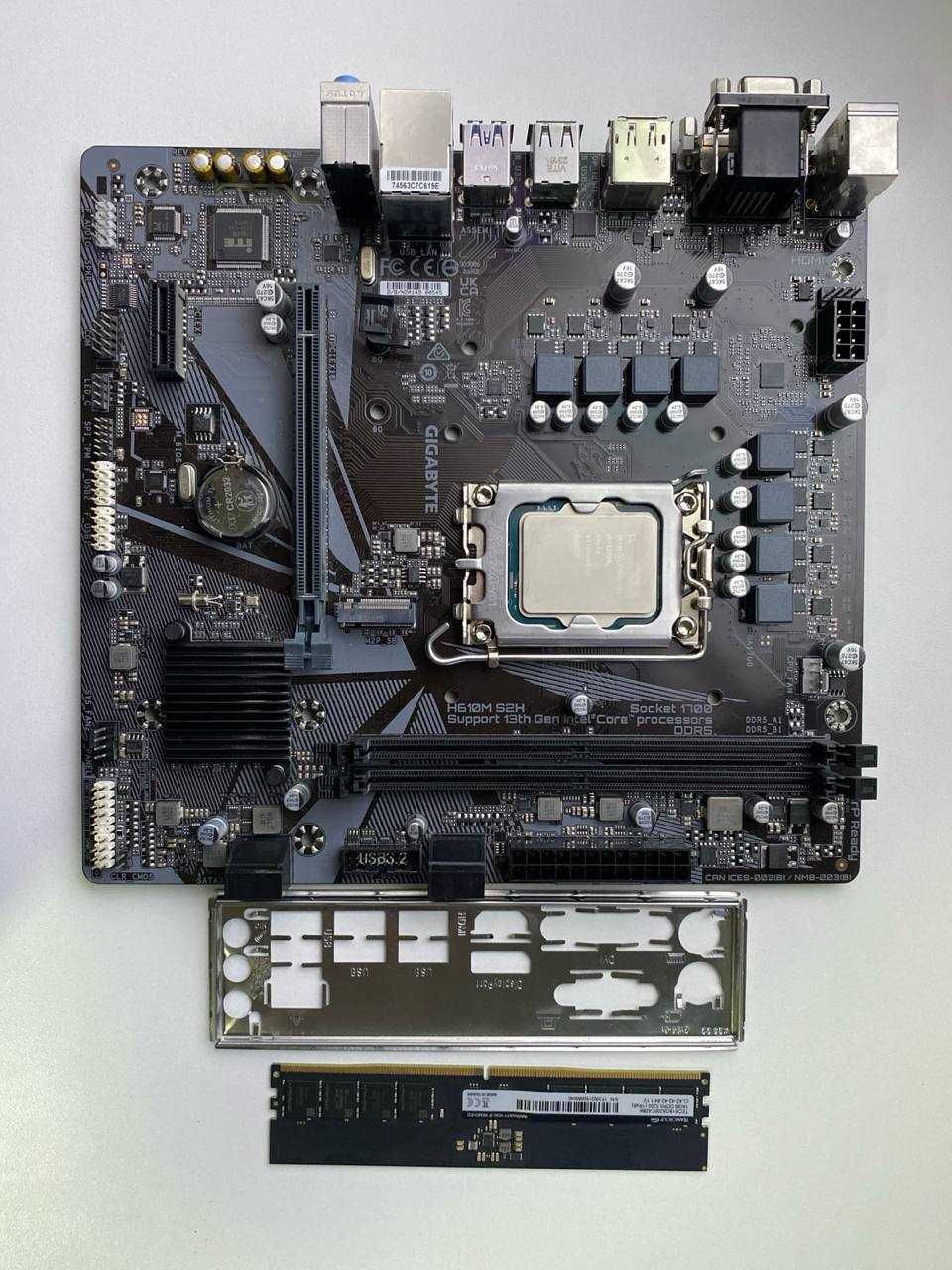 Intel Core i5-12500 + Gigabyte H610M + TeamGroup 16GB 5200 DDR5