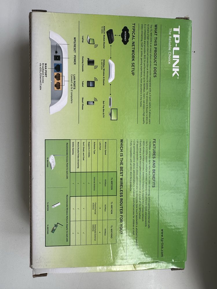 Продается модем TP-LINK