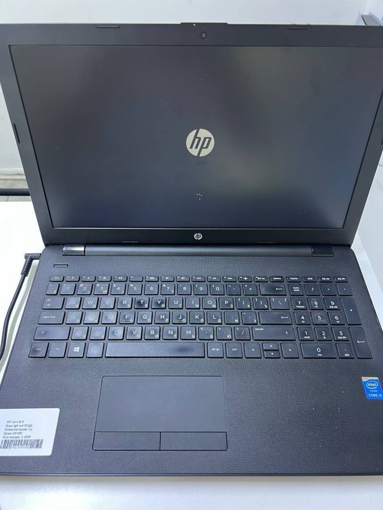 HP core i3-5 Ram 4gb ssd 512 gb