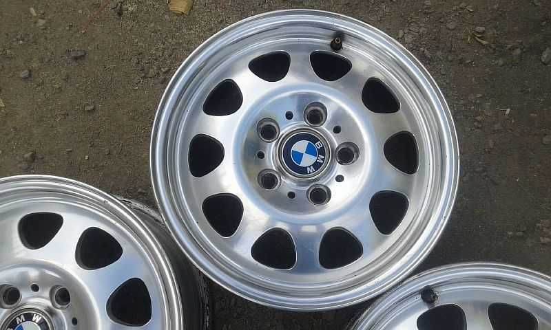 Продам оригинальные ковано-литые диски 34 стиль на BMW 3