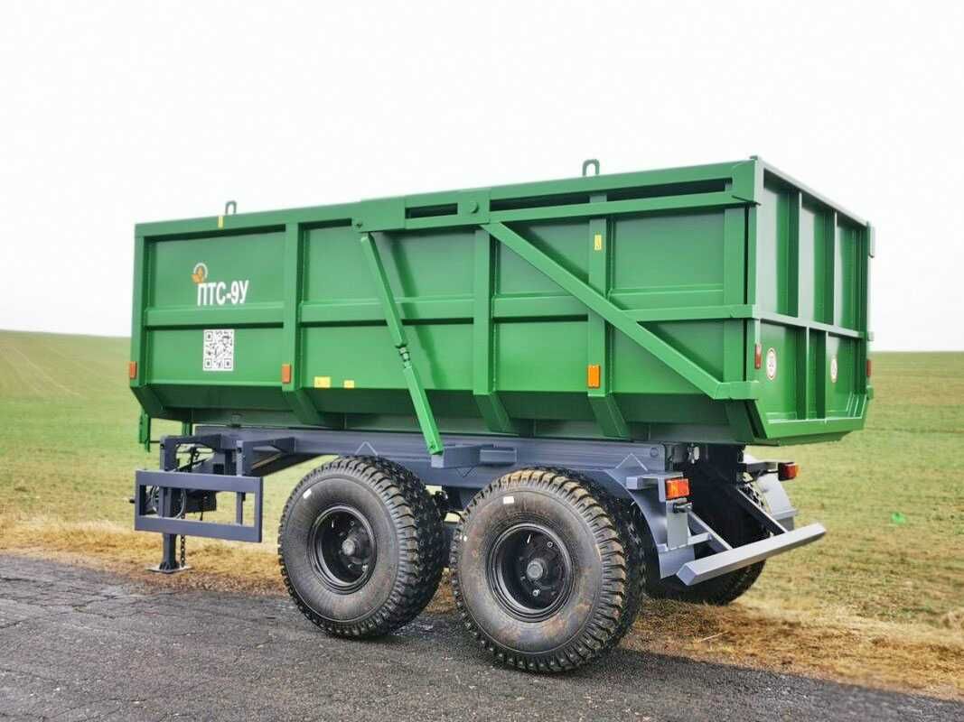 Прицеп тракторный самосвал ПТС-9У (9,5 тонн / 11,5 куб.м). В НАЛИЧИИ