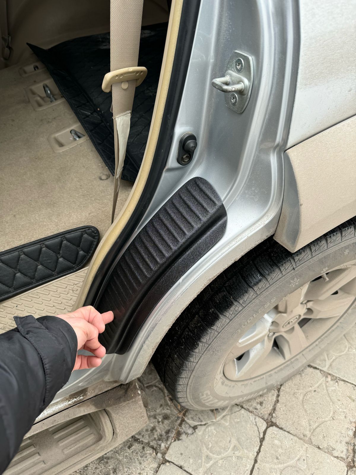 Мухобойка Тойота Прадо 120/gx470
