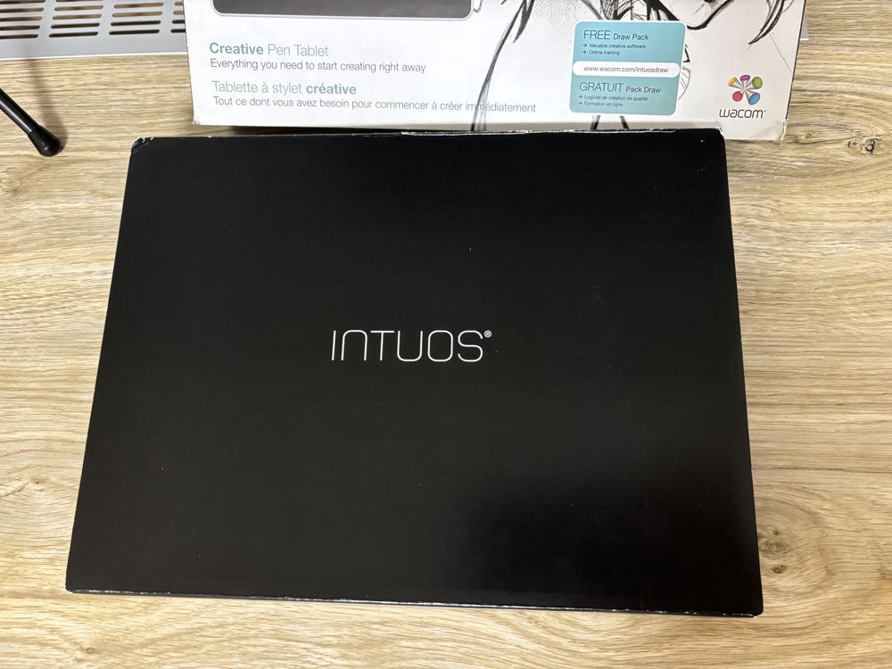 Графический Планшет Wacom Intuos Draw (Срочно Продаю!)