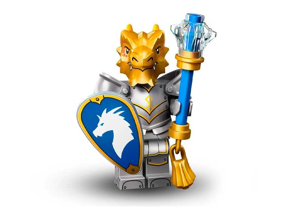 LEGO: Минифигурки, Dungeons & Dragons Драконорожденный Паладин (71047)