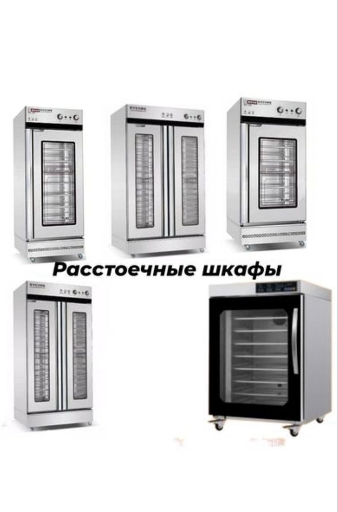 Жарочный шкаф,Пицца,Конвекционный печь,Расстойка,Тестомес,Миксер,Плита