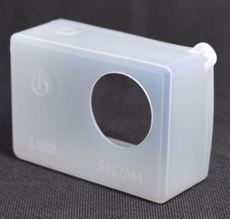 Чехол для экшен камеры Sjcam sj 5000X Elite,силиконовый,видеокамеры.