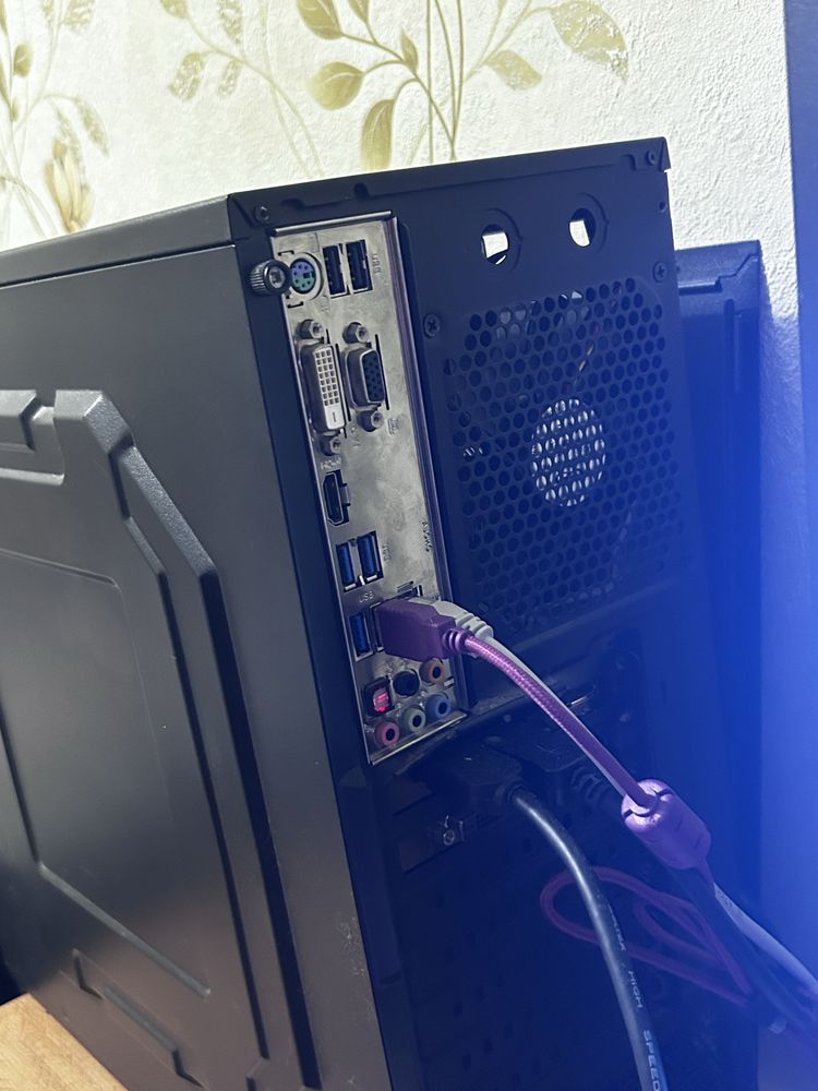Игровой ПК с GTX 1070 8GB / Intel i7-4790 / 16GB RAM / SSD + HDD