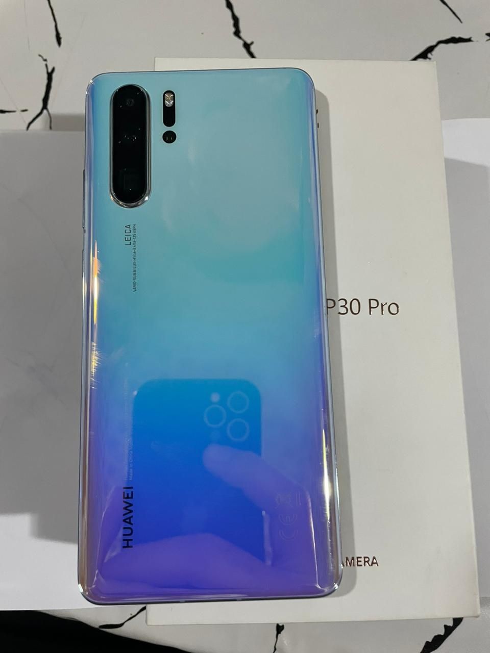 Huawei P30 Pro память 256