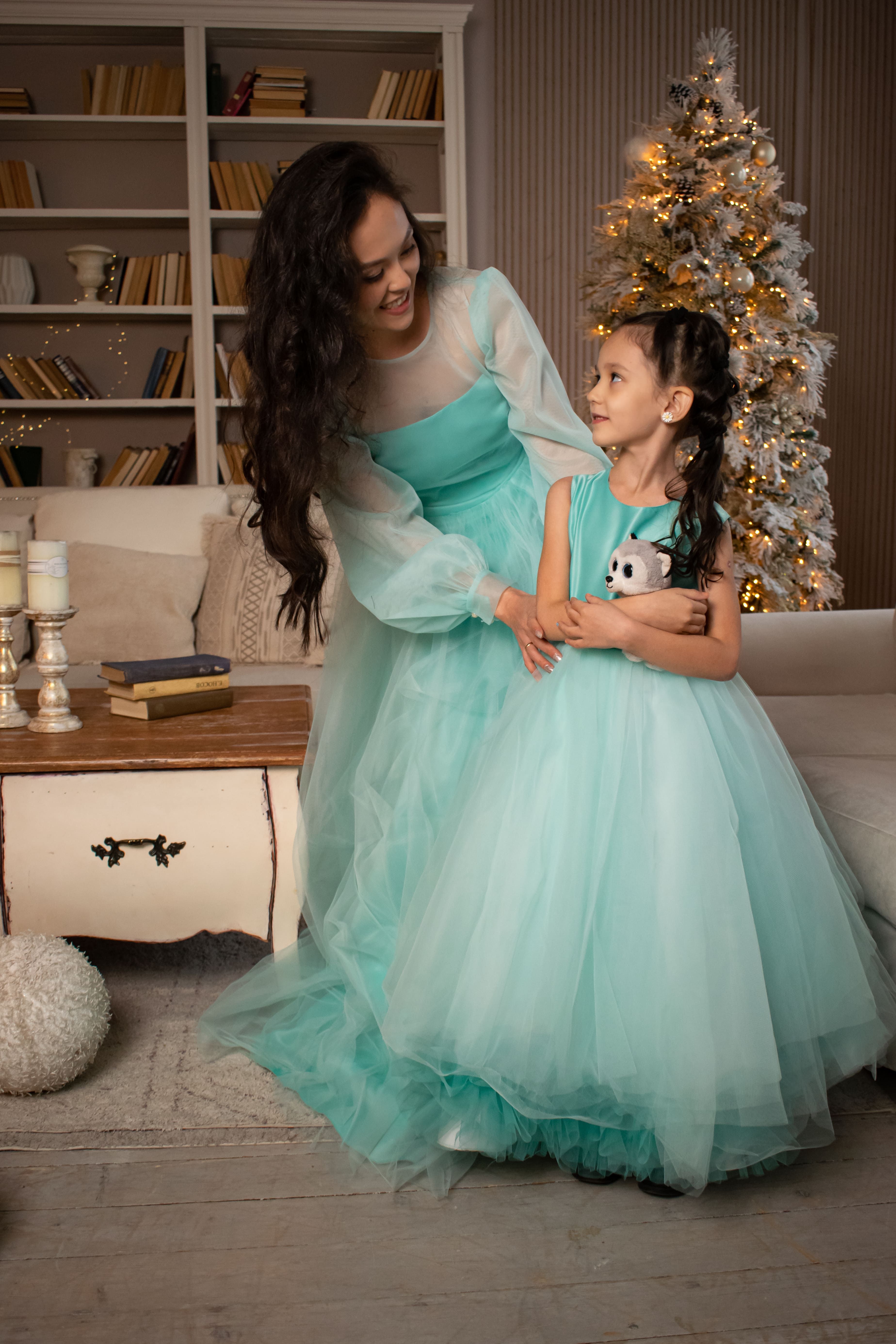 Прокат платье на фотосессию (Фэмили лук Family look) 30К в Алматы
