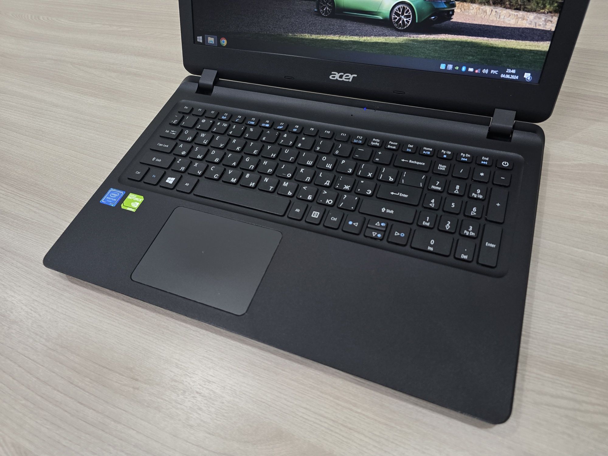 Acer, 4-х ядерный, Ram 4Gb, SSD 128Gb, NVIDIA 2Gb