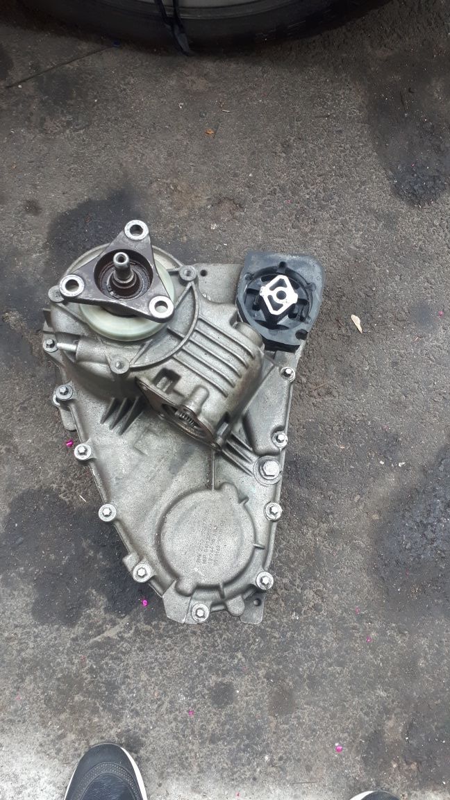 Раздатка на BMW X5 E53